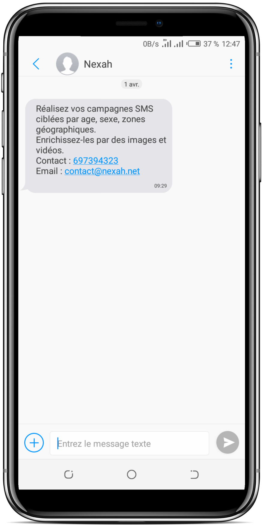 Bulk SMS Nexah